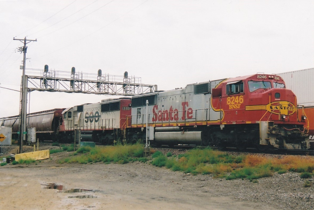 BNSF 8246 West